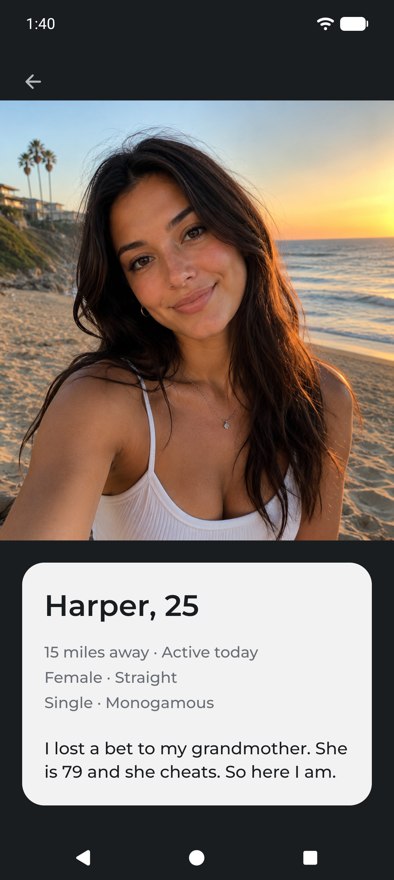 A Profile