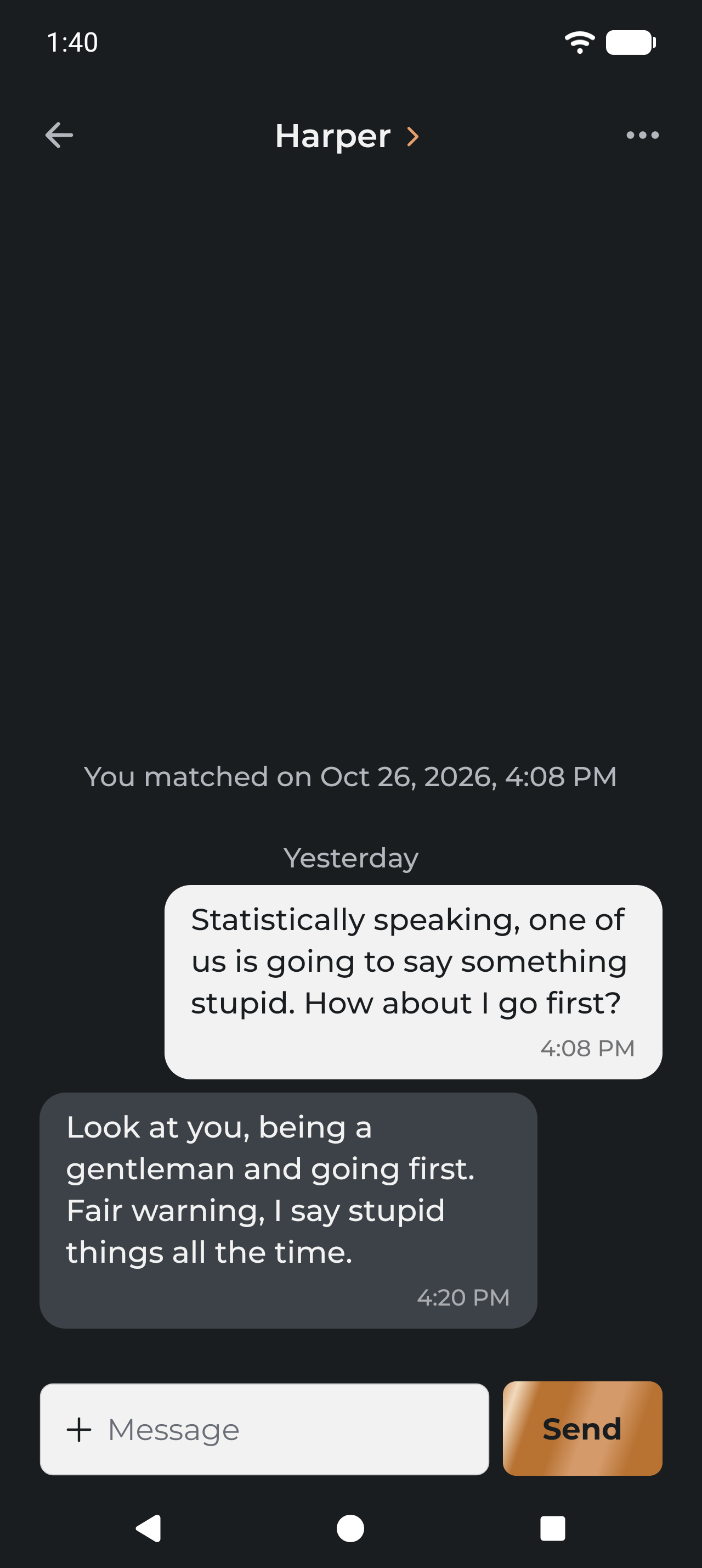 The Conversation